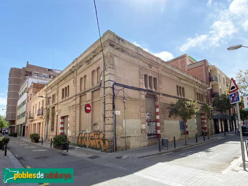 L'Hospitalet de Llobregat - Carrer Roselles, 46-50