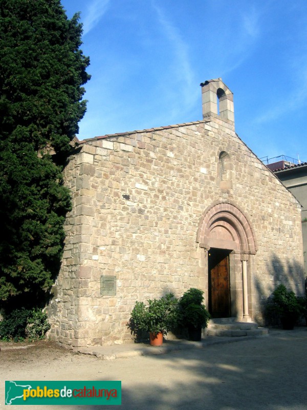 L'Hospitalet de Llobregat - Capella romànica de Santa Eulàlia