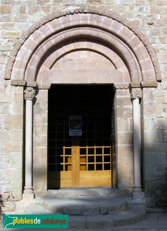 L'Hospitalet de Llobregat - Capella romànica de Santa Eulàlia