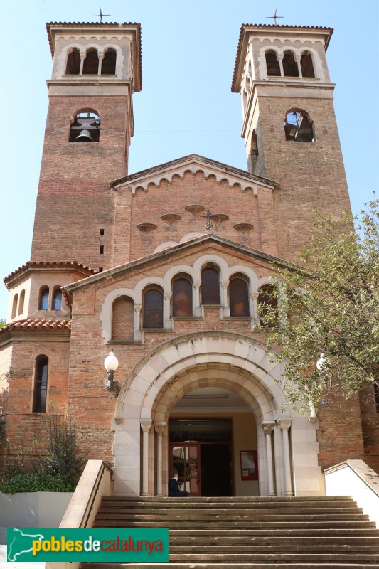 L'Hospitalet de Llobregat - Església nova de Santa Eulàlia