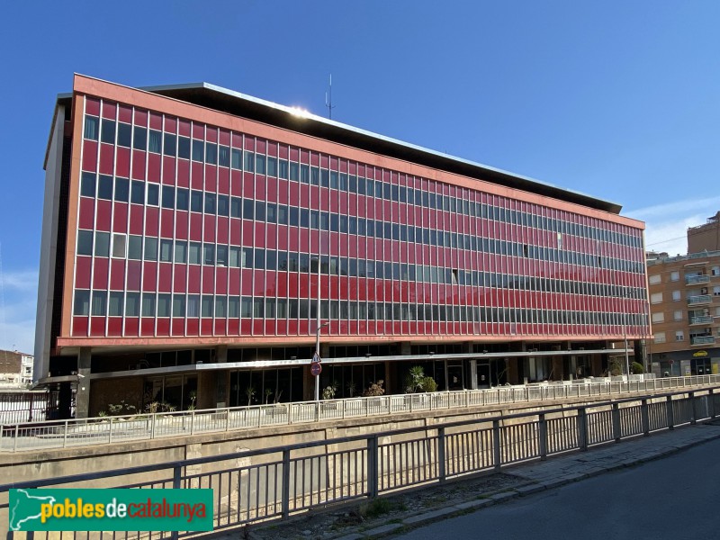 L'Hospitalet de Llobregat - Edifici Vanguard