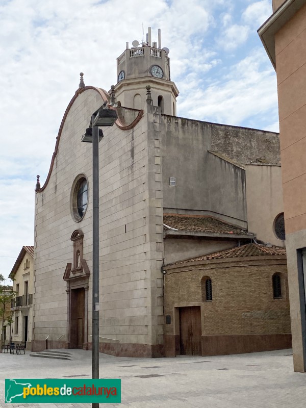 Sant Vicenç dels Horts - Església