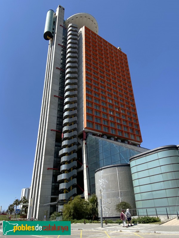 L'Hospitalet de Llobregat - Hotel Hesperia Tower