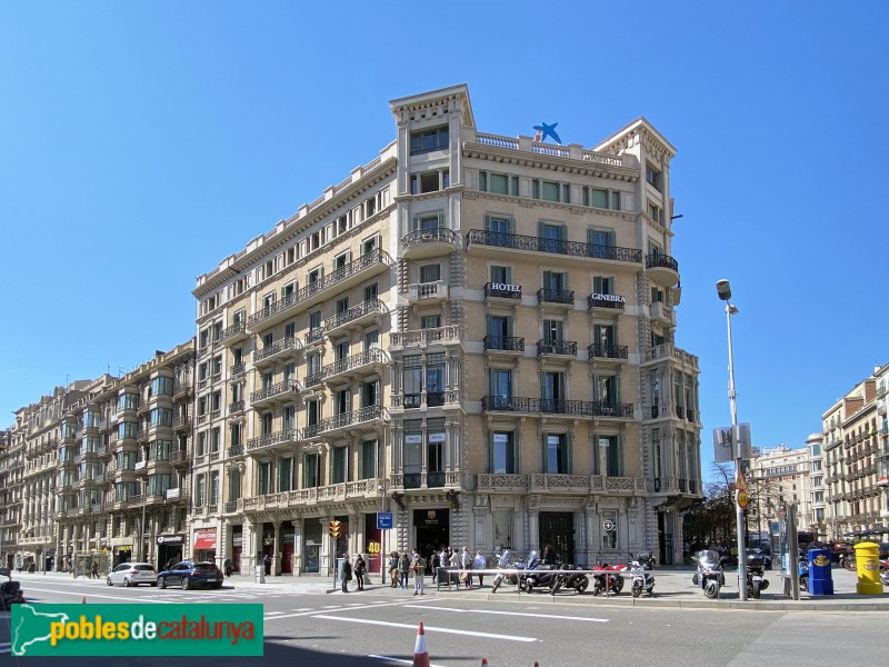 Barcelona - Rambla Catalunya, 1