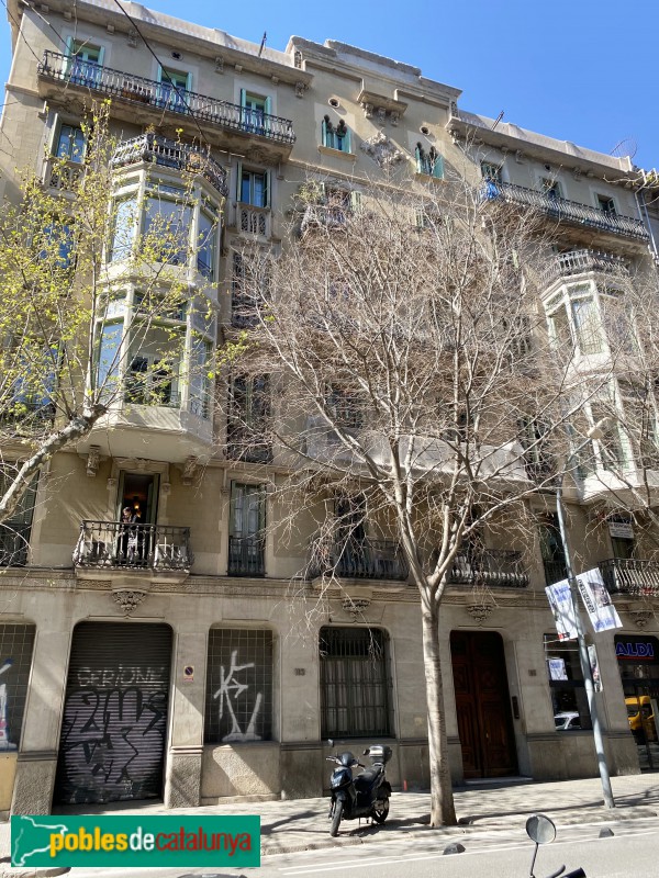 Barcelona - Diputació, 183-185