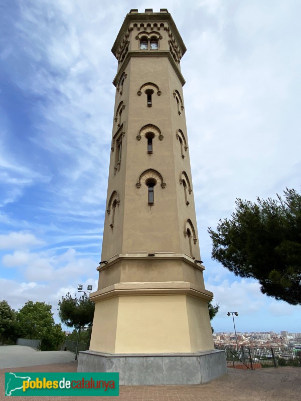 Cornellà de Llobregat - Torre de la Miranda