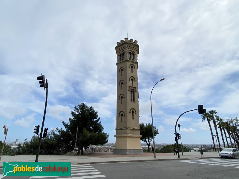 Cornellà de Llobregat - Torre de la Miranda