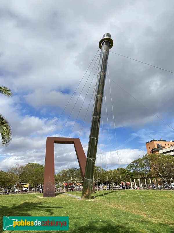 Cornellà de Llobregat - Monument a Miró