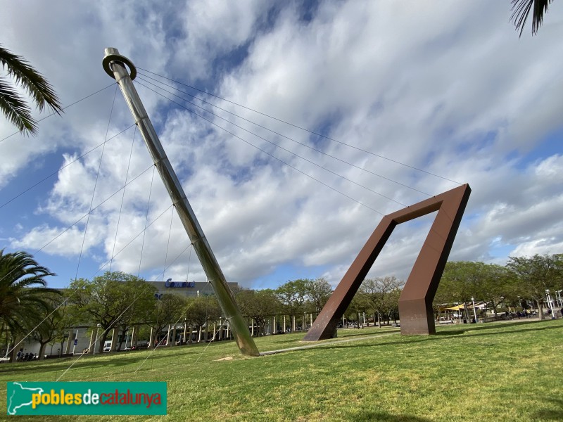 Cornellà de Llobregat - Monument a Miró