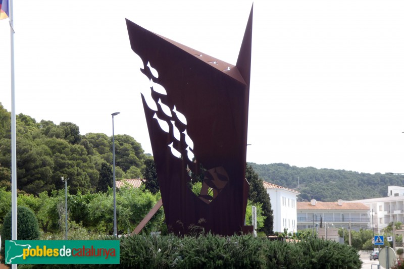 Torroella de Montgrí - Monument al Pescador (L'Estartit)