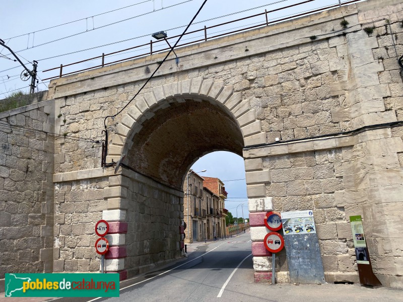 Vinaixa - Pont del ferrocarril