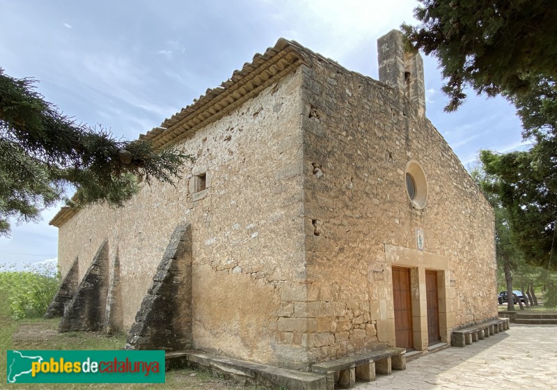 Vinaixa - Ermita de Sant Bonifaci