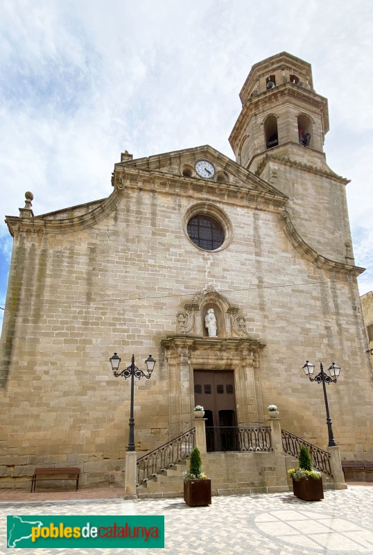 L'Albi - Església de Santa Maria