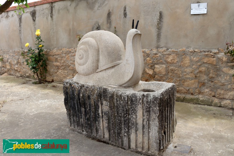 L'Albi - Escultura <i>Caragol</i>
