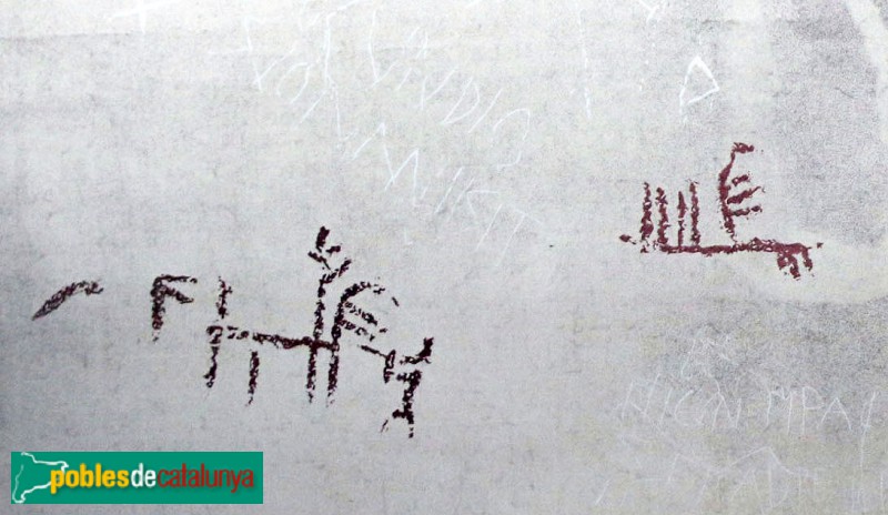El Cogul - Pintures rupestres de la Cova dels Moros