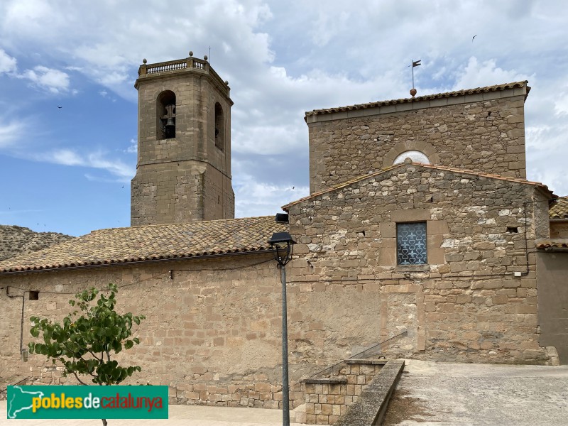 Castelldans - Església de Santa Maria