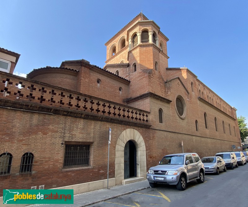 Sabadell - Església de la Santíssima Trinitat