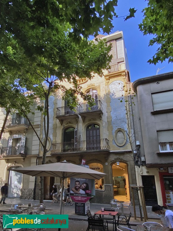 Sabadell - Casa Isidre Fochs