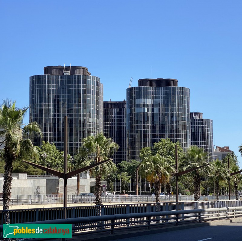 Barcelona - Edificis Trade
