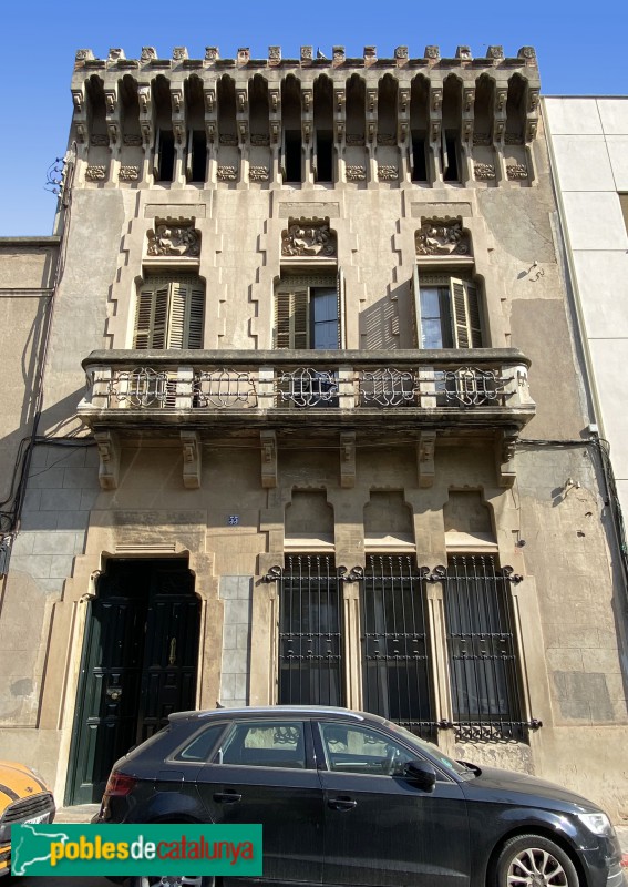 Sabadell - Casa Francesc Llonch
