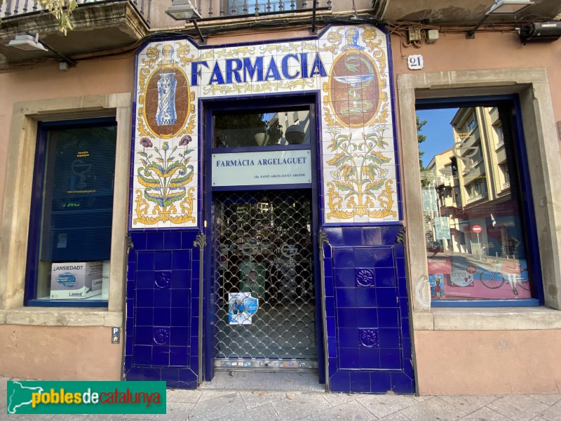 Sabadell - Farmàcia Argelaguet