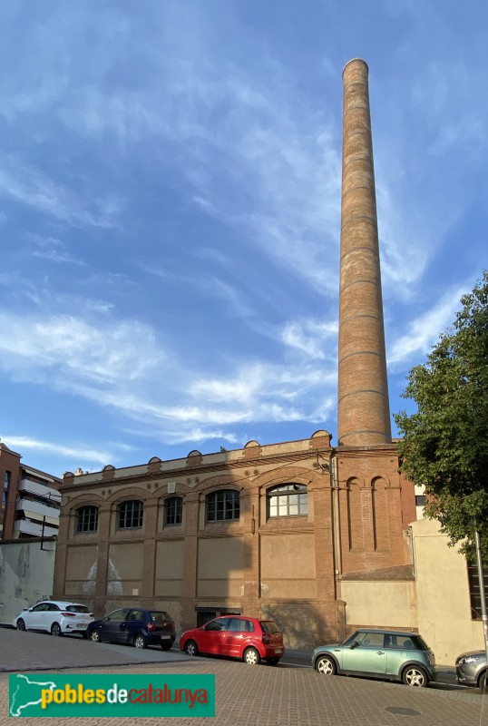 Sabadell - Vapor Buxeda Vell