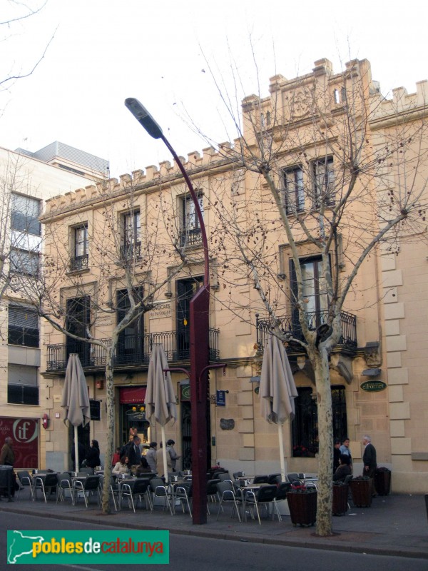 Sabadell - Casa Enric Turull