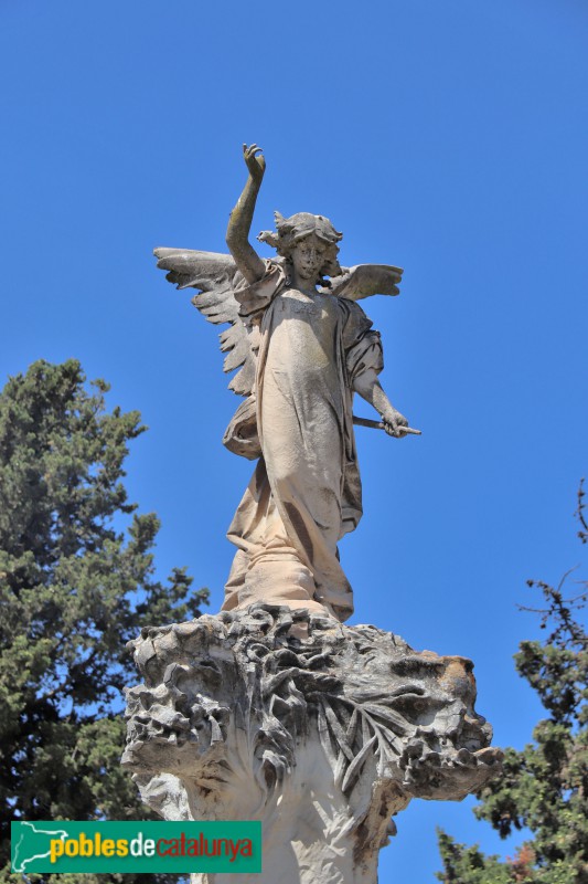 Sabadell - Cementiri. Sepulcre Jaume Gorina