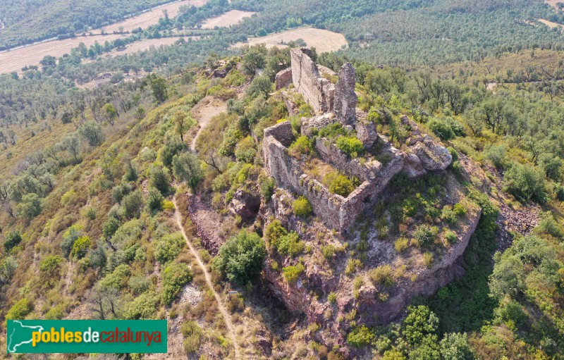Darnius - Castell de Mont-roig