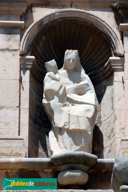 Arbeca - Església de Sant Jaume
