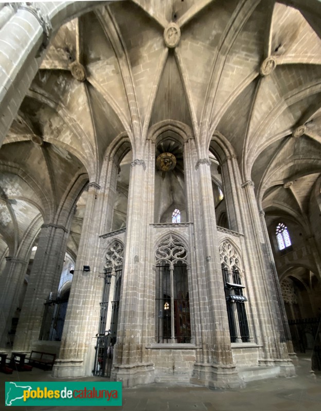 Tortosa - Interior de la catedral
