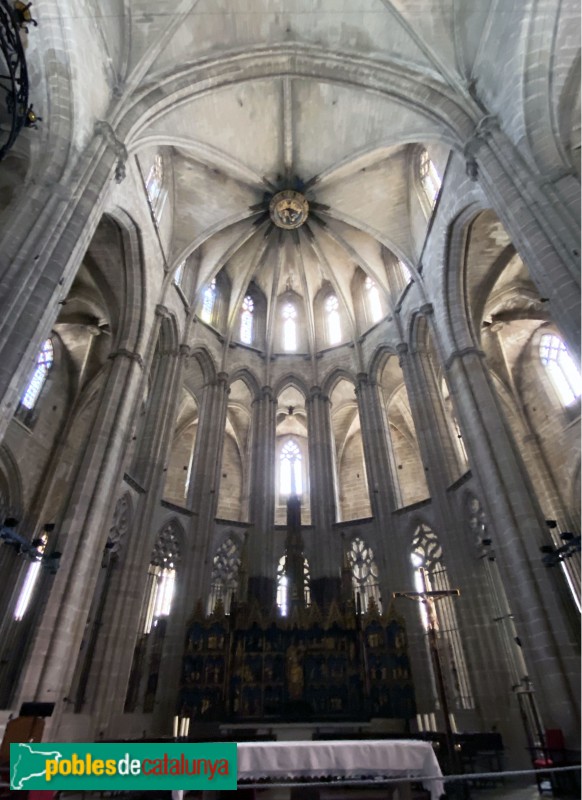 Tortosa - Interior de la catedral