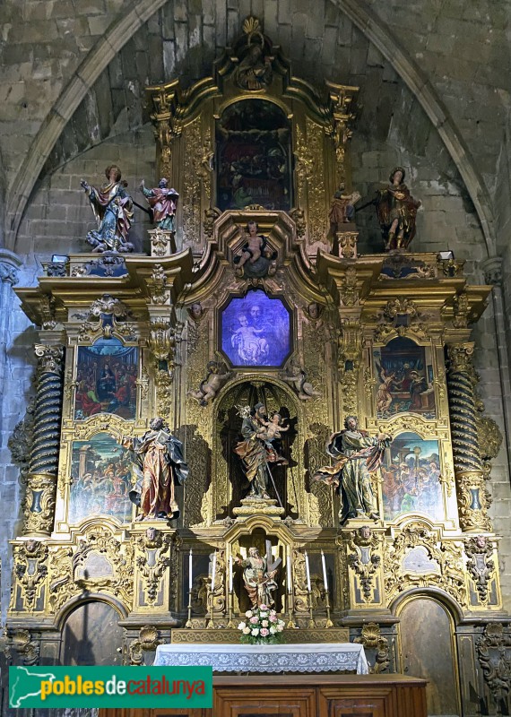 Tortosa - Catedral. Capella de Sant Josep (1727)