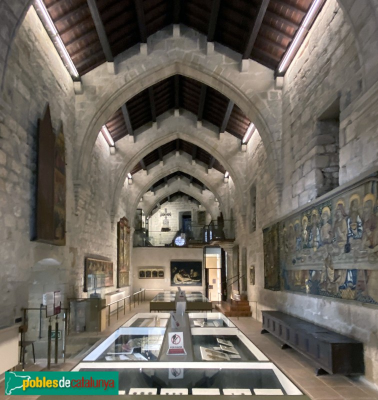 Tortosa - Museu de la Catedral. Antic refetor gòtic