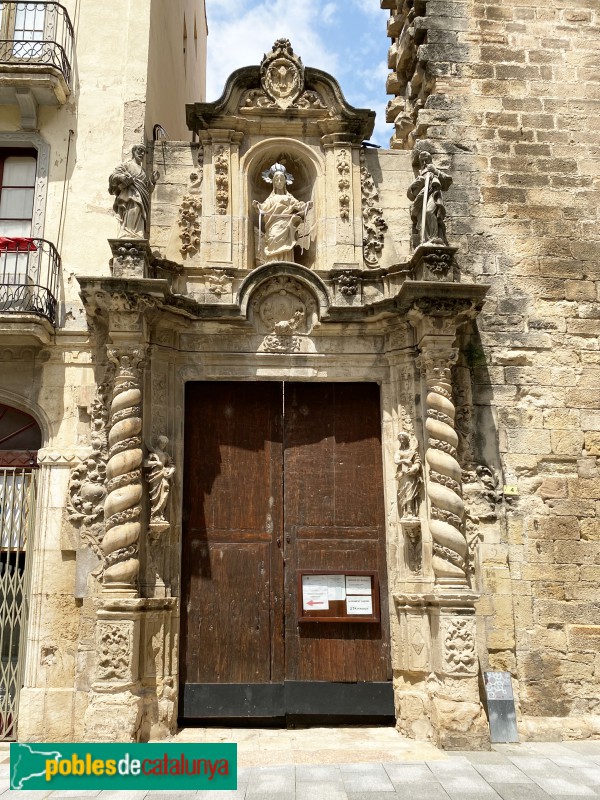 Tortosa - Catedral. Porta de l'Olivera