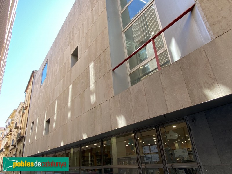 Tortosa - Biblioteca Marcel·lí Domingo