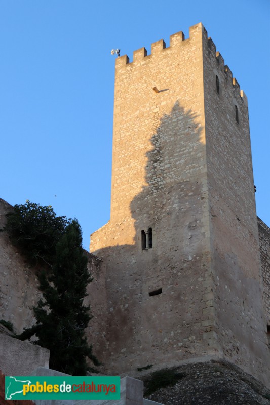 Tortosa - Castell de la Suda. Torre mestra