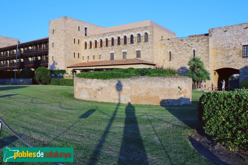 Tortosa - Castell de la Suda. Pou islàmic