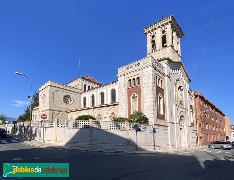 Tortosa - Noviciat i capella de la Mare de Déu de la Consolació (Jesús)