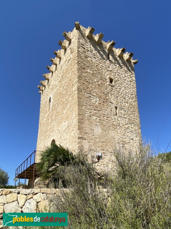 Tortosa - Torre de Campredó
