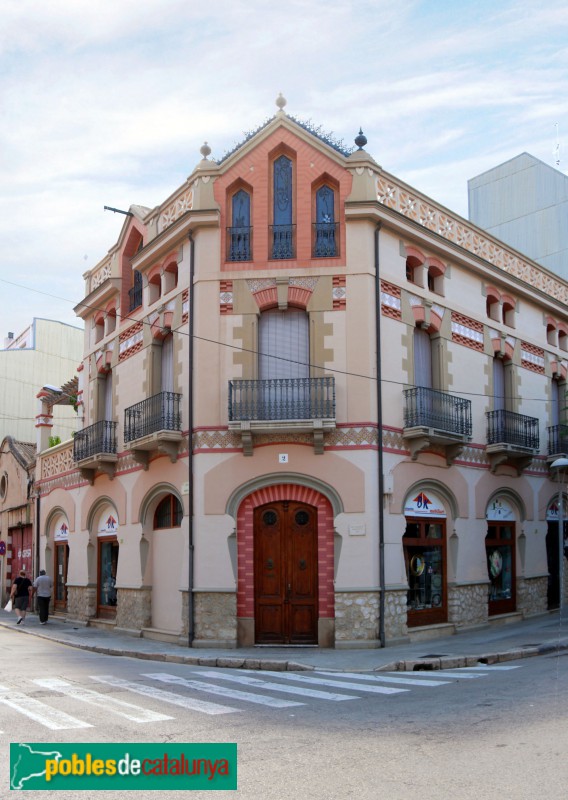 Tortosa - Casa Camós