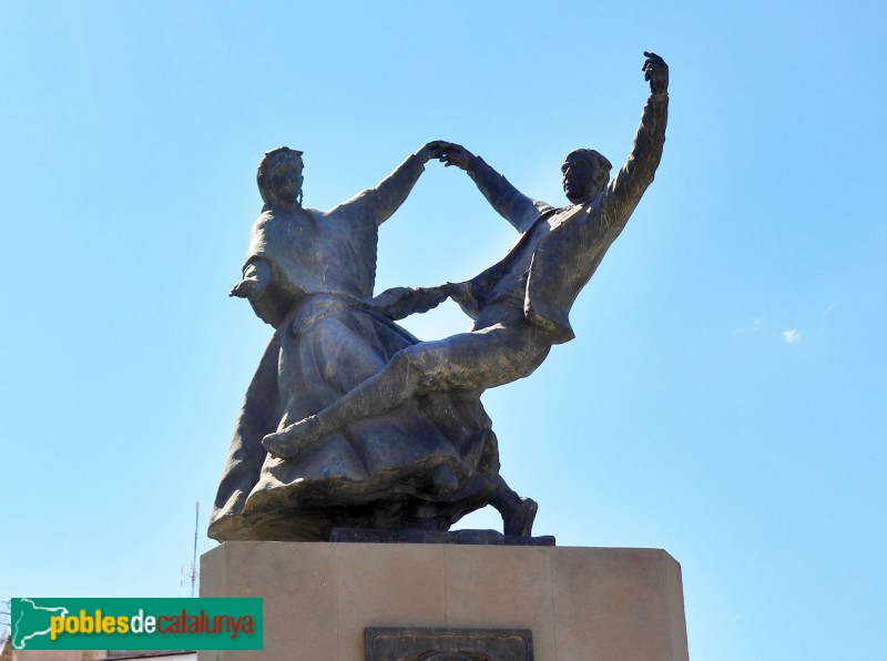 Tortosa - Monument a la Corona d'Aragó
