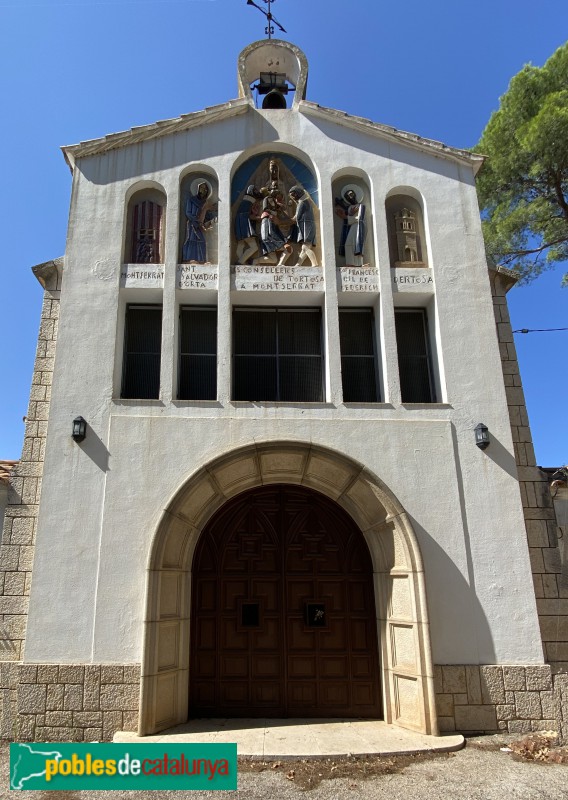 Tortosa - Capella de la Mare de Déu de Montserrat