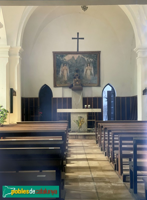 Tortosa - Capella de la Mare de Déu de Montserrat