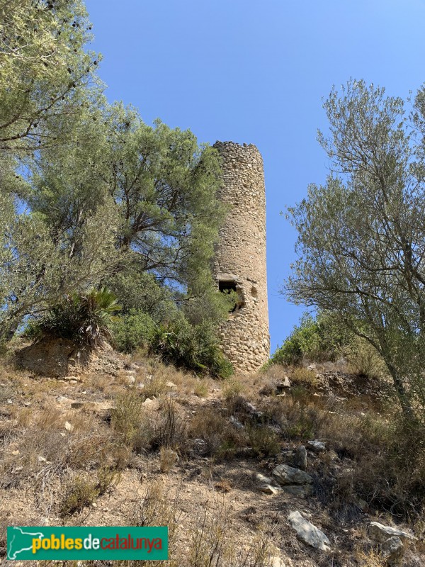 Tortosa - Torre de Fullola