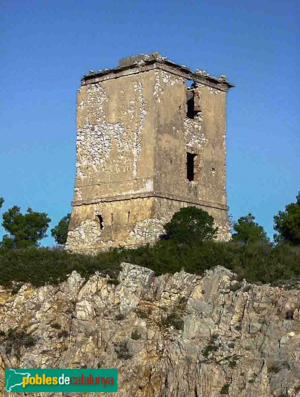 Subirats-Ordal - Torre del telègraf de l'Ordal (Francesc Vidal-Barraquer) (1)