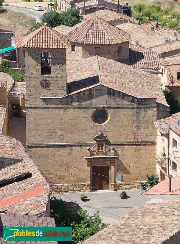 La Pobla de Cérvoles - Església de Santa Maria de la Junquera