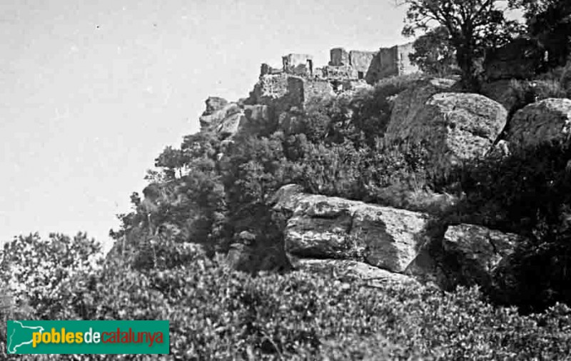 Gavà - Castell d'Eramprunyà