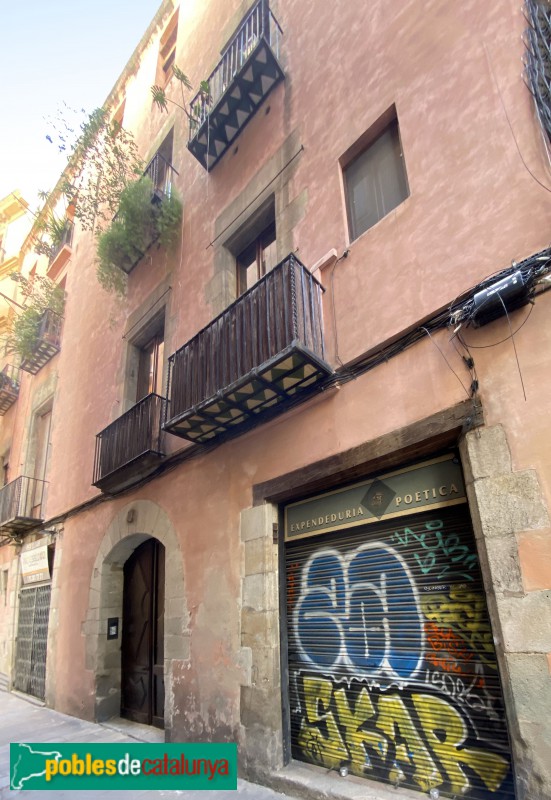 Barcelona - Carrer Cotoners, 8