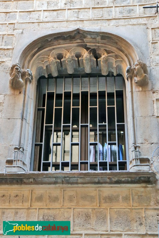 Barcelona - Casa de Sant Antoni dels Sombrerers